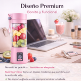 NutriGo™ Élixir- Mini licuadora portátil