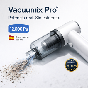 VACUUMIX PRO- Aspirador portátil 2 en 1