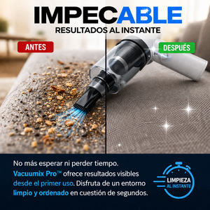 VACUUMIX PRO- Aspirador portátil 2 en 1