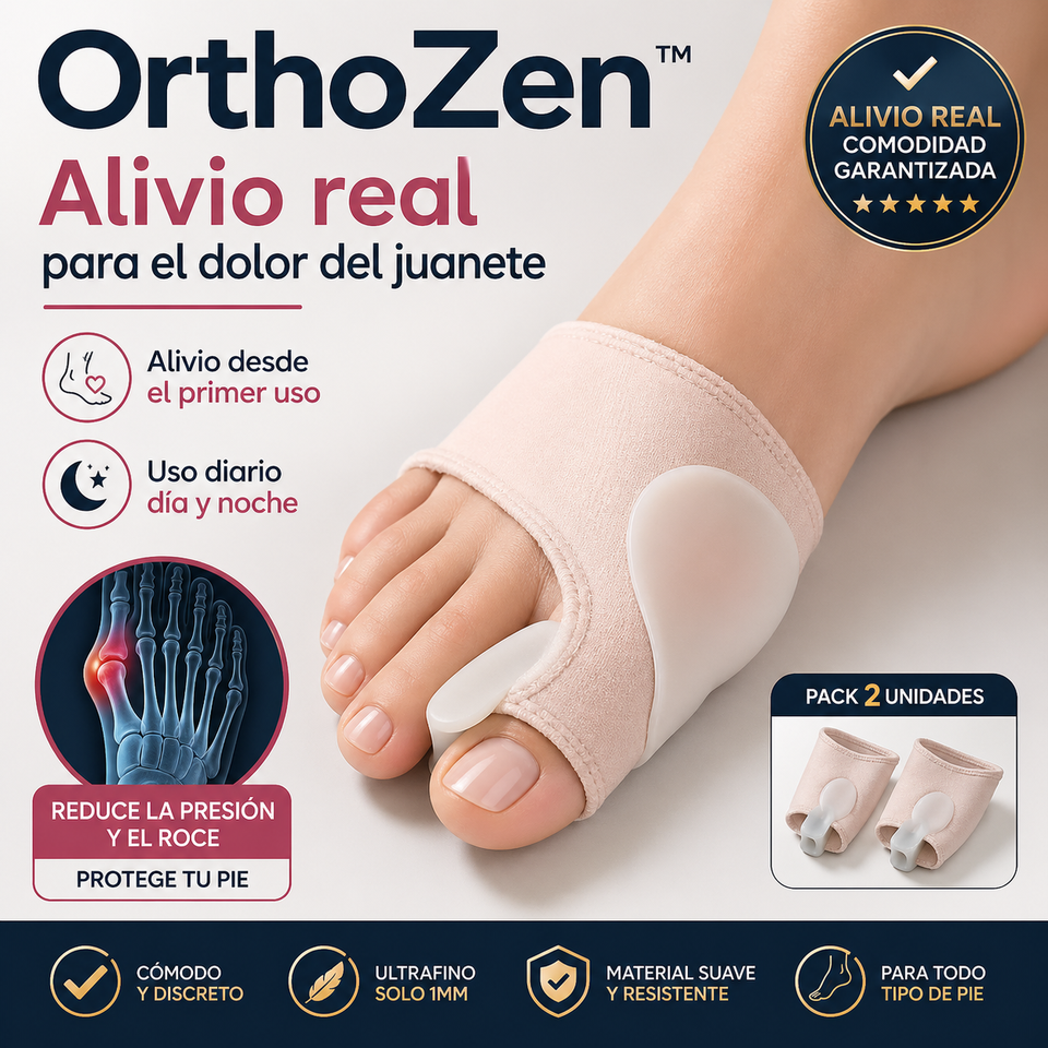 Corrector de juanetes- OrthoZen™ Bunion Corrector
