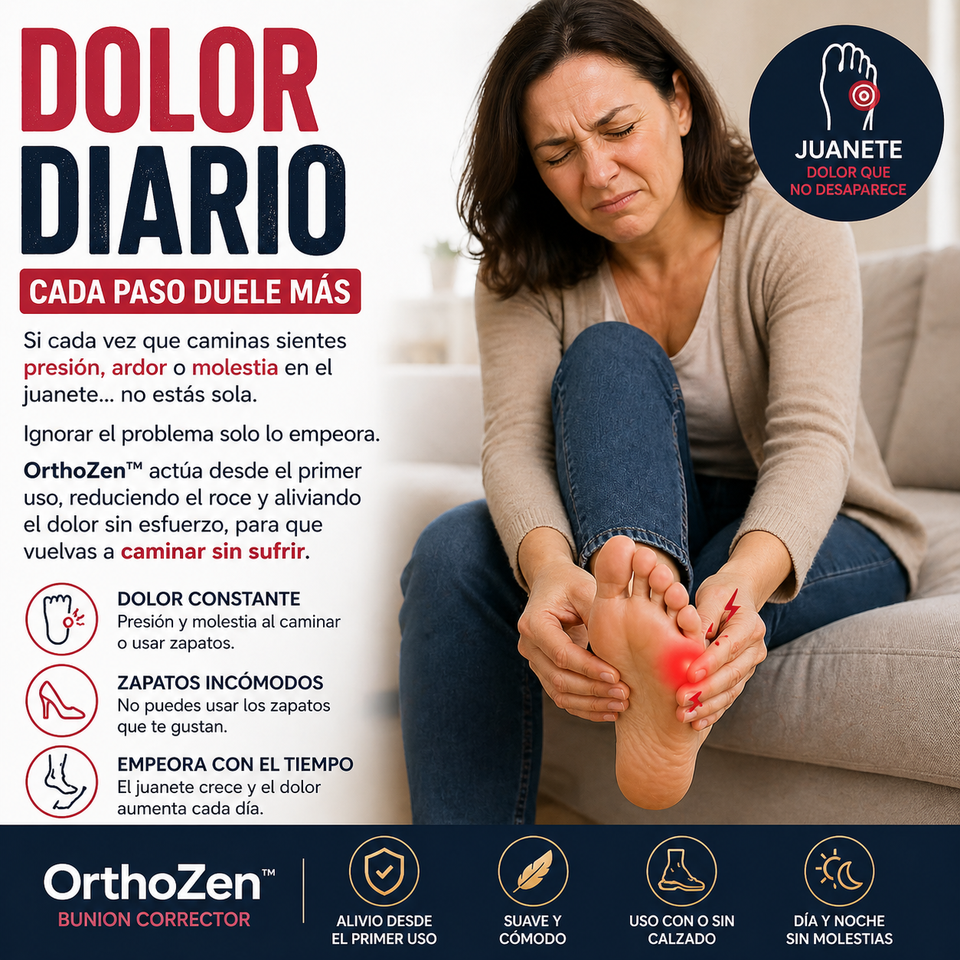 Corrector de juanetes- OrthoZen™ Bunion Corrector