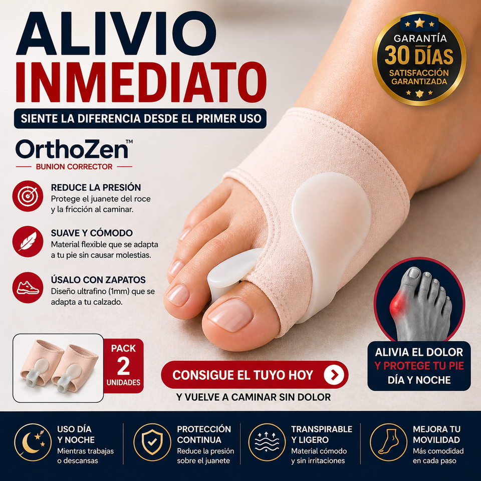 Corrector de juanetes- OrthoZen™ Bunion Corrector