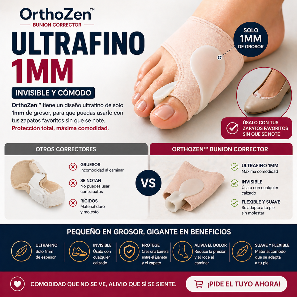 Corrector de juanetes- OrthoZen™ Bunion Corrector