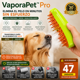 VaporaPet™ Pro- Cepillo a vapor para mascotas