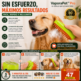 VaporaPet™ Pro- Cepillo a vapor para mascotas