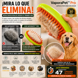 VaporaPet™ Pro- Cepillo a vapor para mascotas