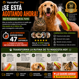 VaporaPet™ Pro- Cepillo a vapor para mascotas
