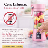 NutriGo™ Élixir- Mini licuadora portátil