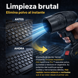 AeroForce Pro™- Soplador de aire portátil de alta potencia con 2 baterías