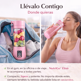 NutriGo™ Élixir- Mini licuadora portátil