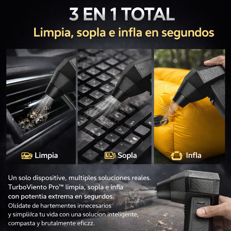 TurboViento Pro™