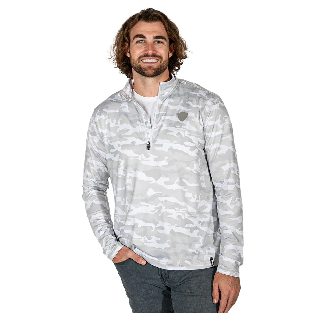 Active Pullover | Ghost Military Camo