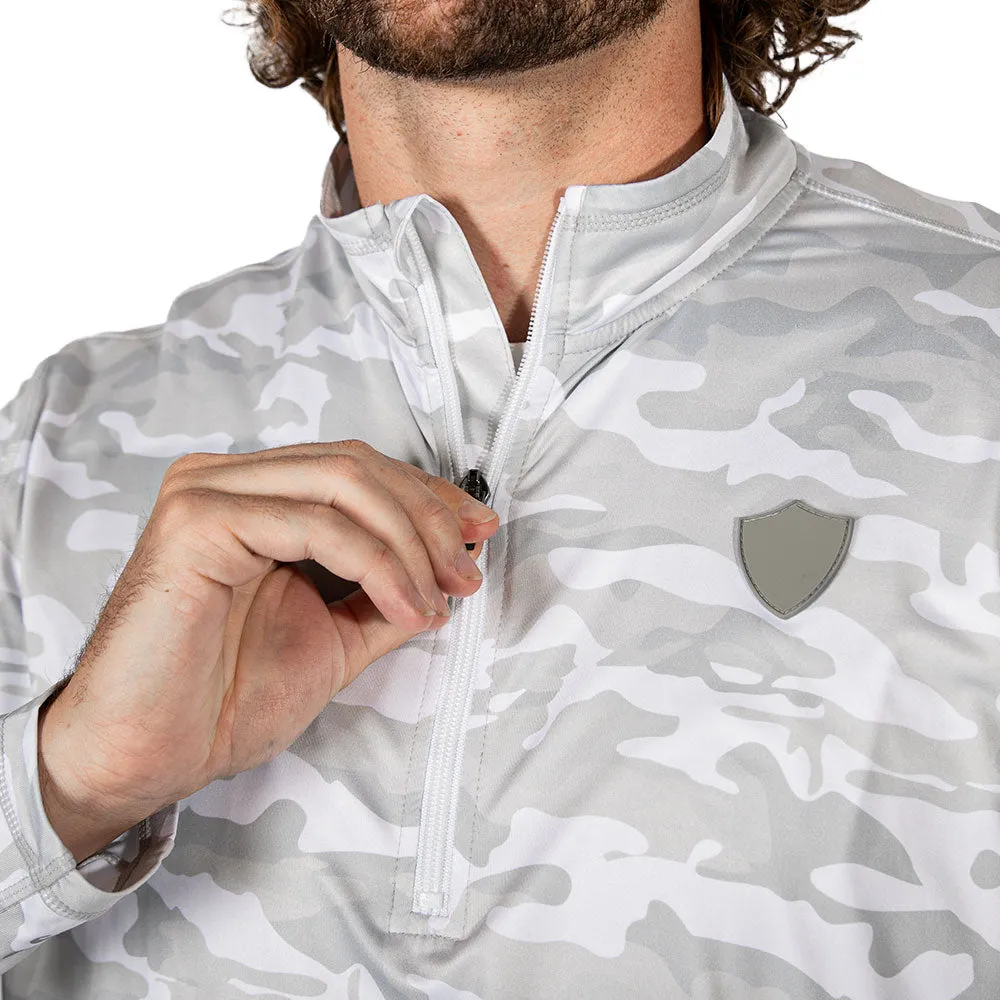 Active Pullover | Ghost Military Camo