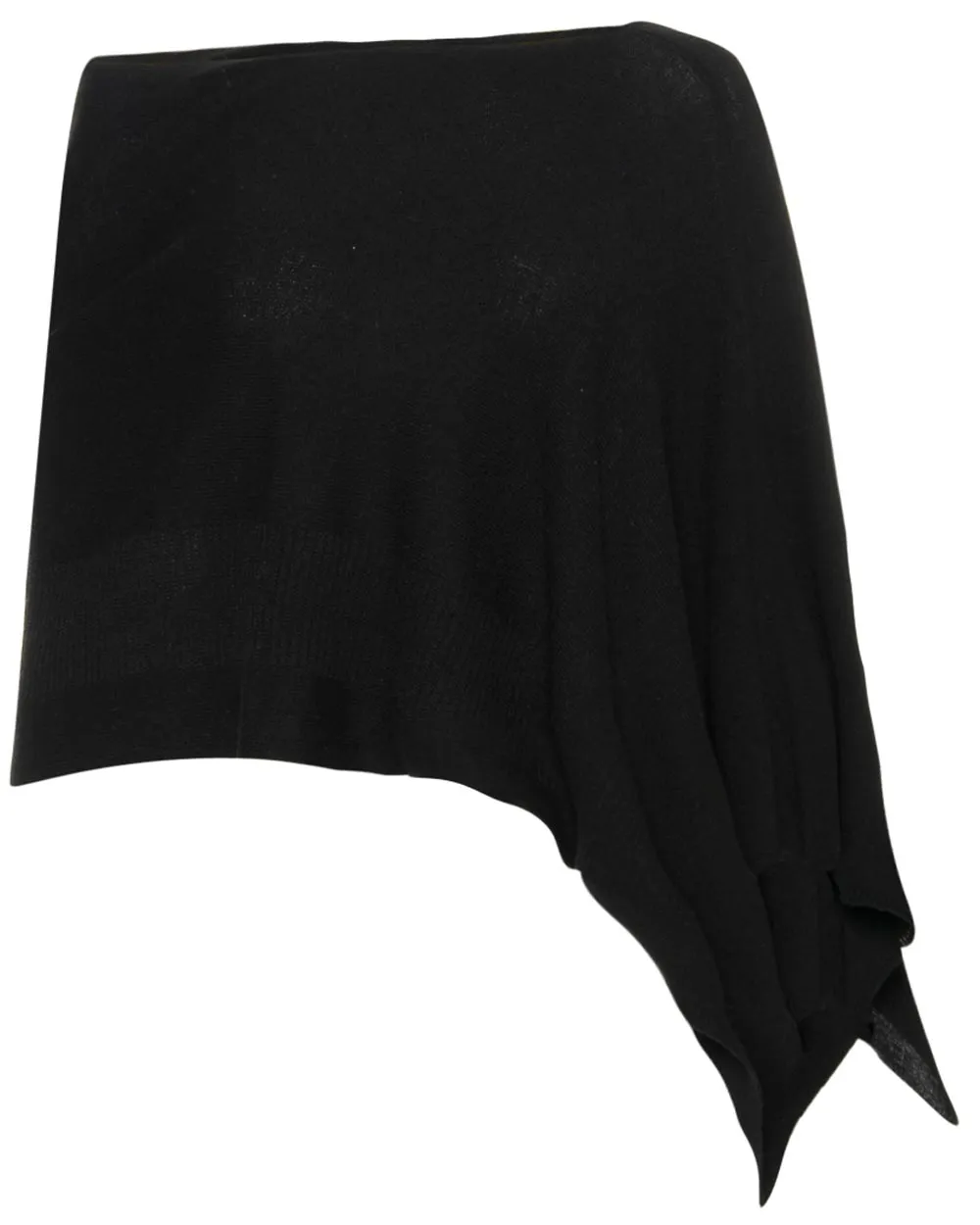 Black Poncho