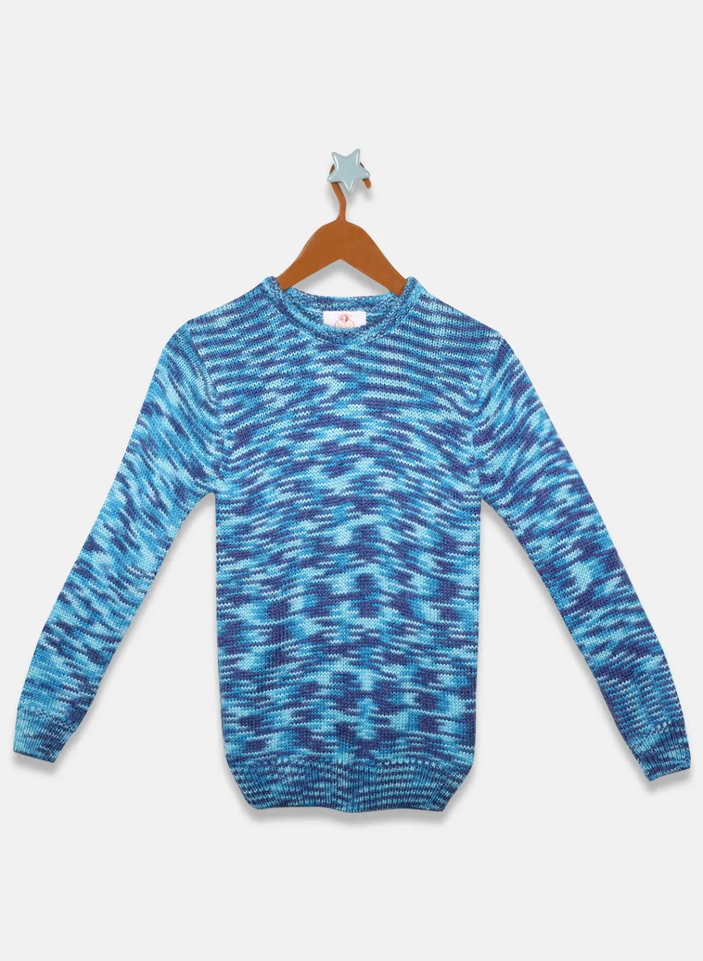 Blue Boys Pullover