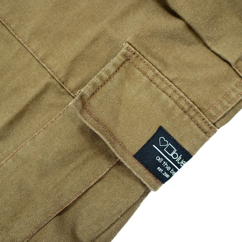 BLUETILE FORAGER CARGO PANT RUSSET BROWN