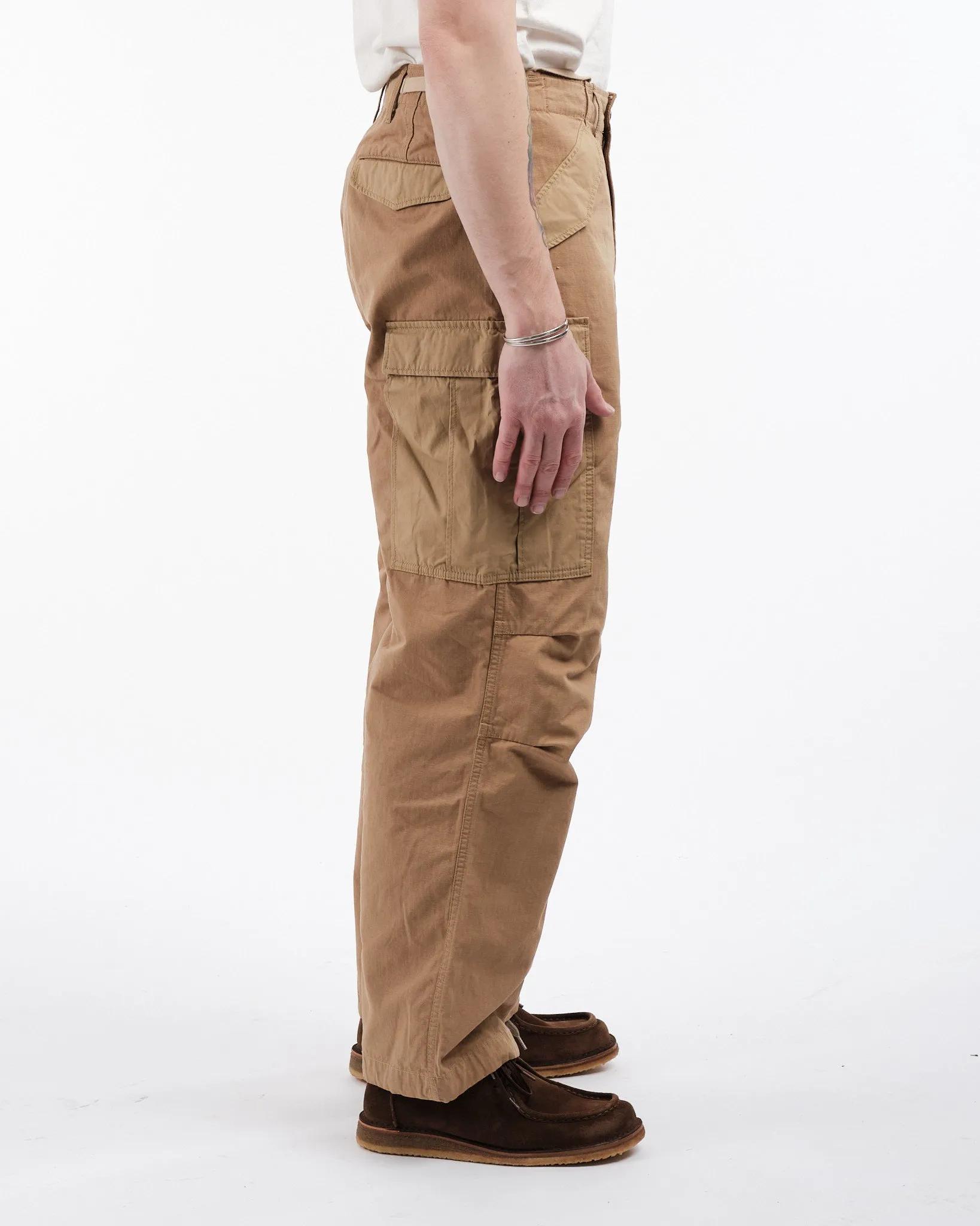 Cargo Pants Beige