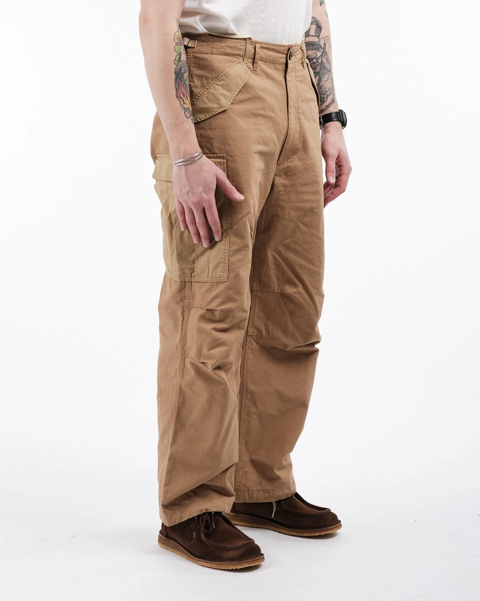 Cargo Pants Beige