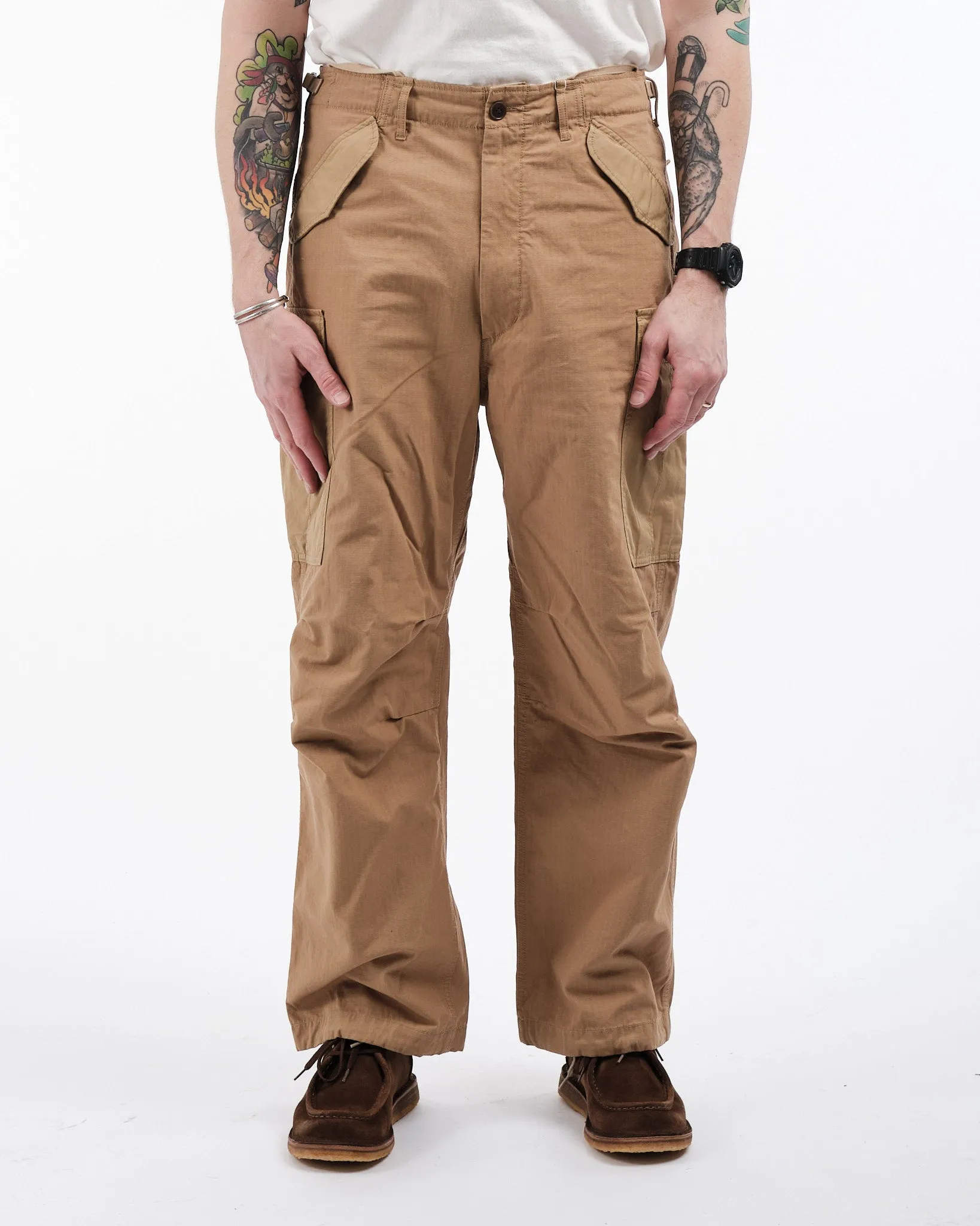 Cargo Pants Beige