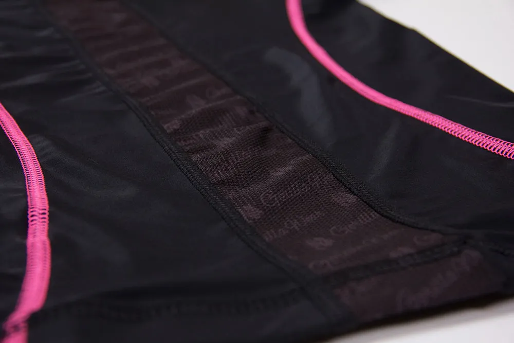 Carlin Compression Tight - Black/Pink