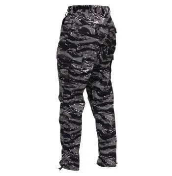 Color Camo Tactical BDU Pants