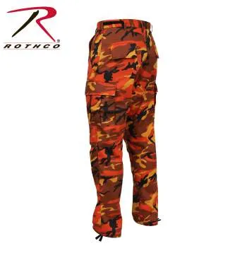 Color Camo Tactical BDU Pants