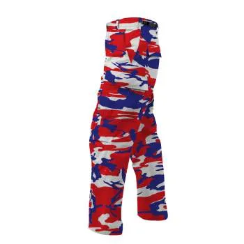 Color Camo Tactical BDU Pants