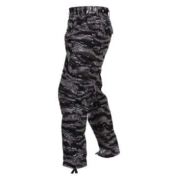 Color Camo Tactical BDU Pants