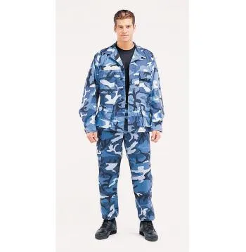 Color Camo Tactical BDU Pants