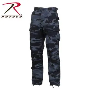 Color Camo Tactical BDU Pants