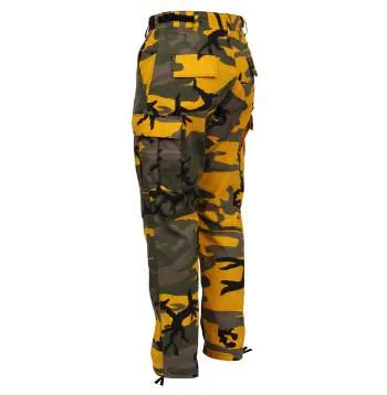 Color Camo Tactical BDU Pants