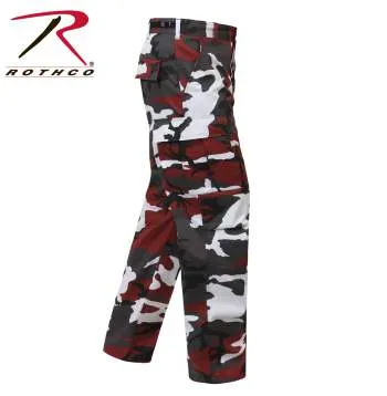 Color Camo Tactical BDU Pants