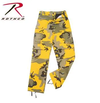 Color Camo Tactical BDU Pants