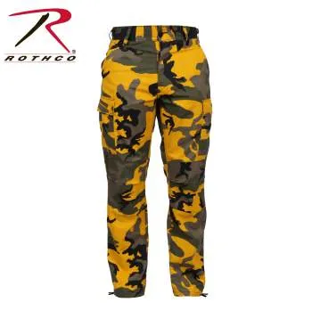 Color Camo Tactical BDU Pants