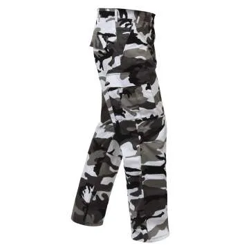 Color Camo Tactical BDU Pants