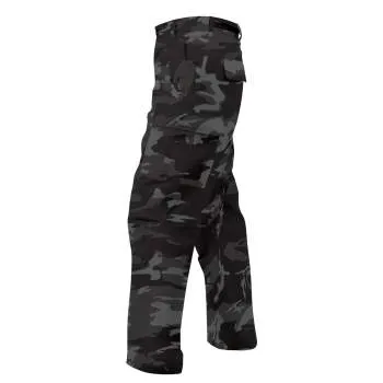 Color Camo Tactical BDU Pants