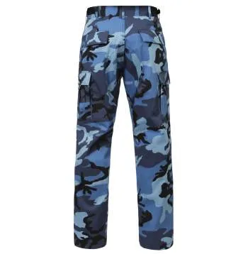 Color Camo Tactical BDU Pants