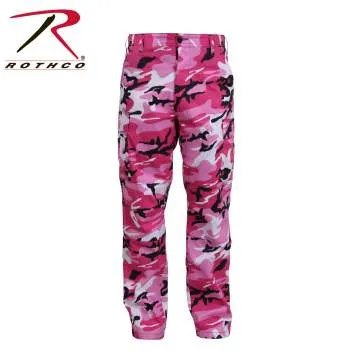 Color Camo Tactical BDU Pants