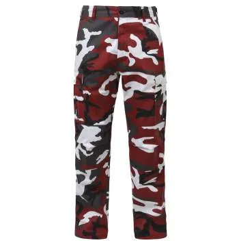 Color Camo Tactical BDU Pants