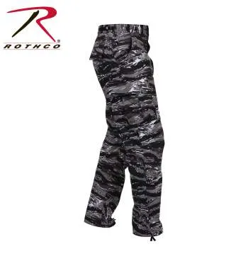 Color Camo Tactical BDU Pants