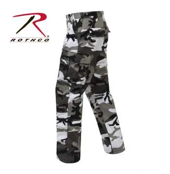 Color Camo Tactical BDU Pants