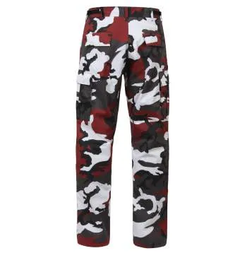 Color Camo Tactical BDU Pants