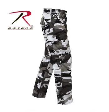 Color Camo Tactical BDU Pants