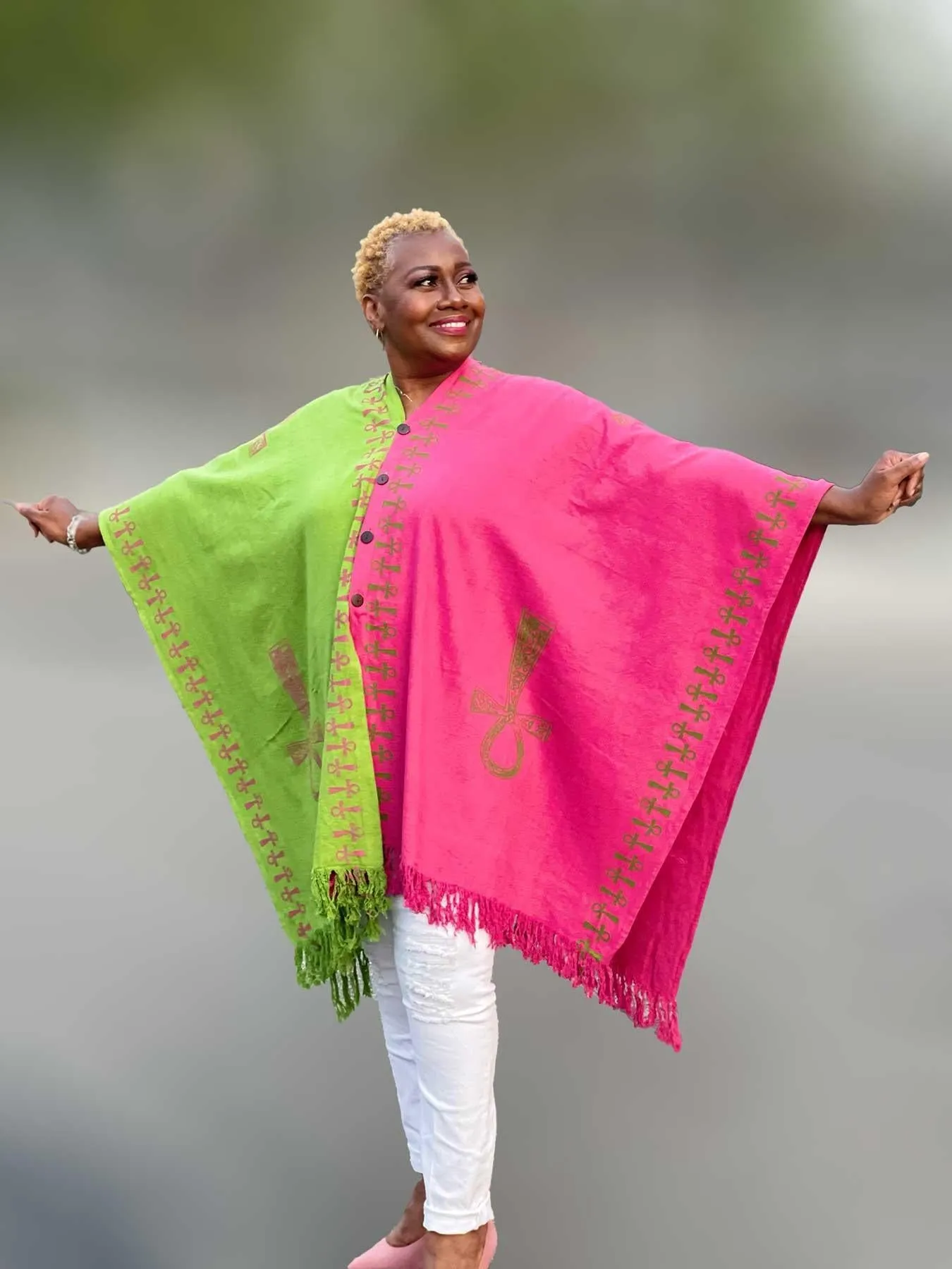 Convertible Poncho