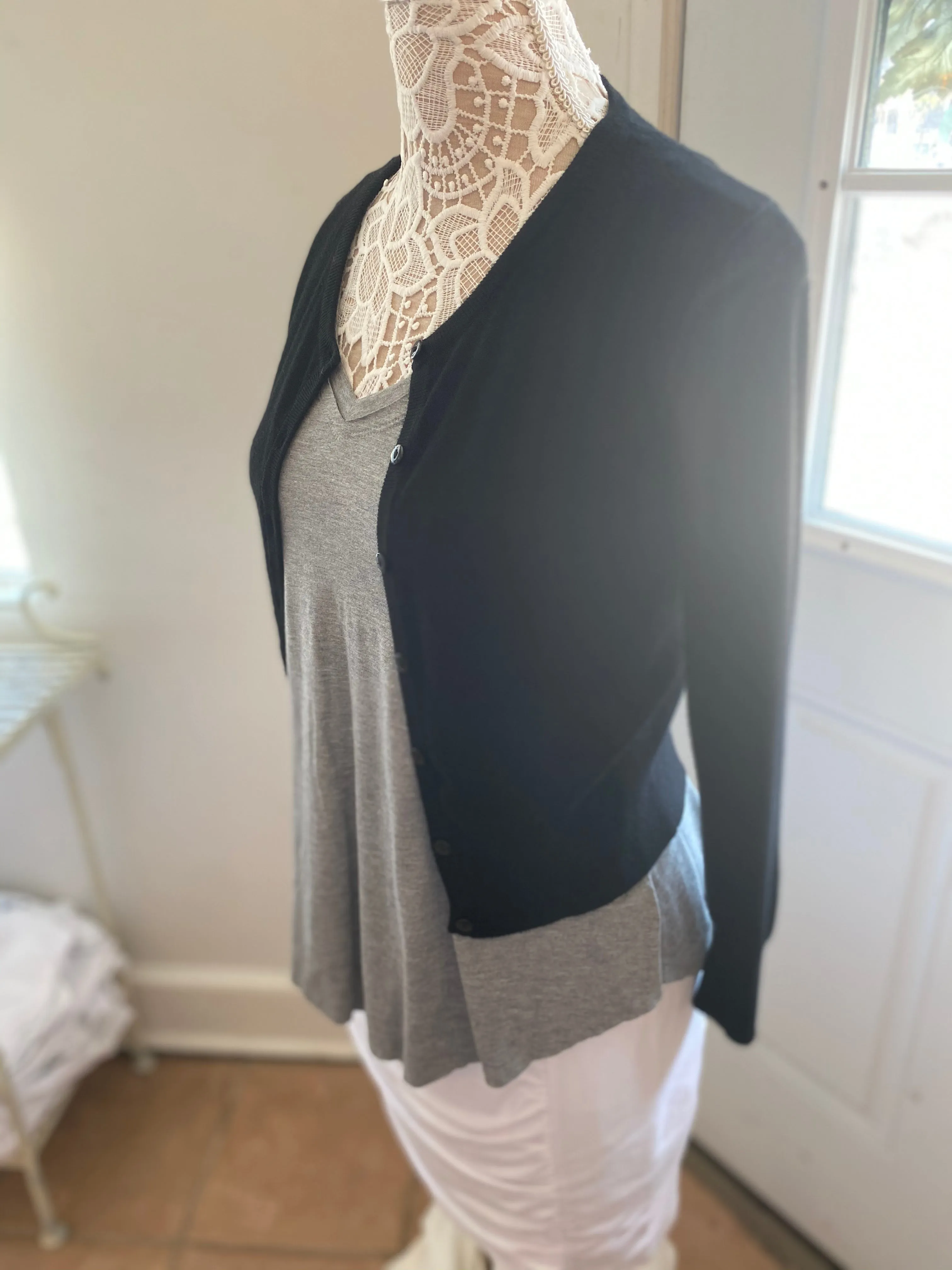 Crop Cardigan