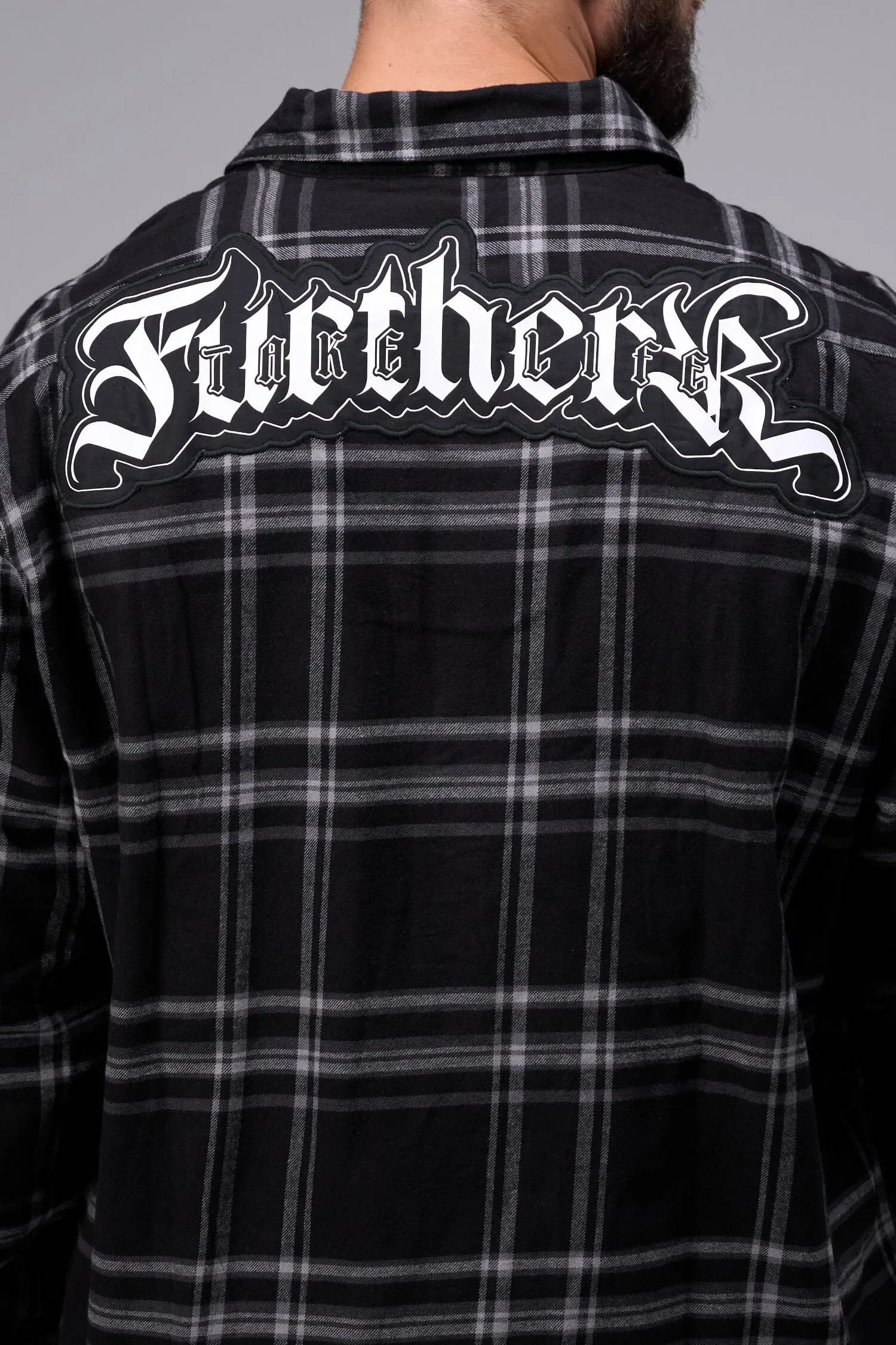 Cryptic Soft Flannel Shacket