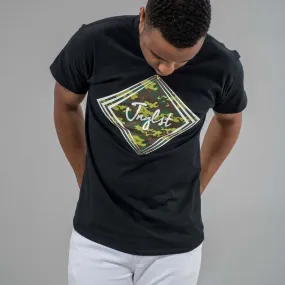 Diamond Jnglst Black T-Shirt