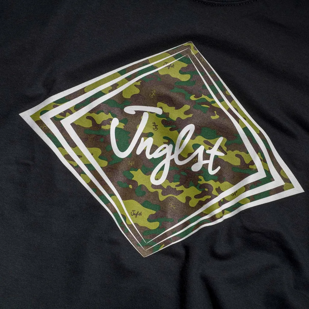 Diamond Jnglst Black T-Shirt