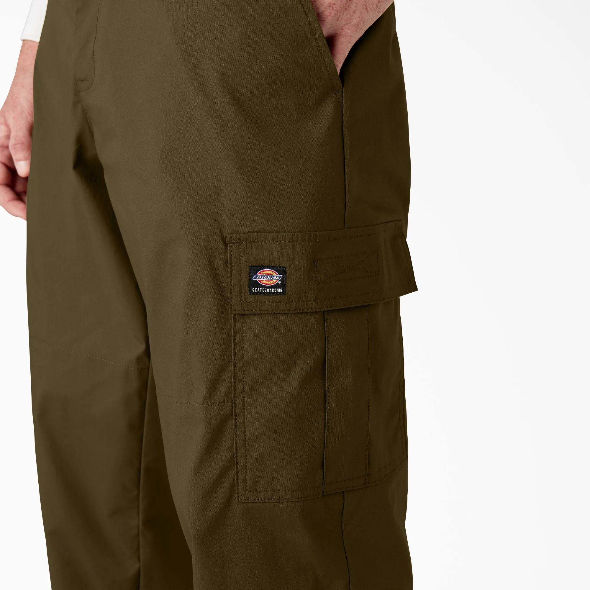 DICKIES SKATE LOOSE FIT CARGO PANT DARK OLIVE