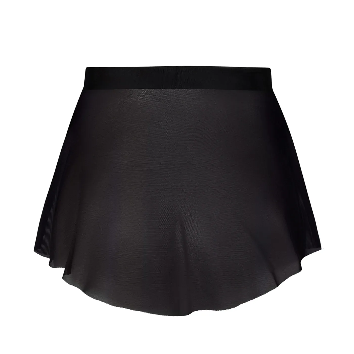 Energetiks Natalia Mesh Skirt | Black